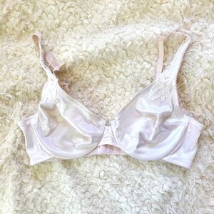christian dior • vintage 34C shimmer bra